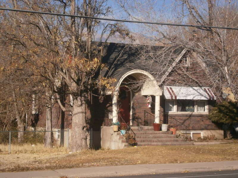The Roy H. and Florence B. Gappmayer House, a historic home in Orem, Utah, United States.