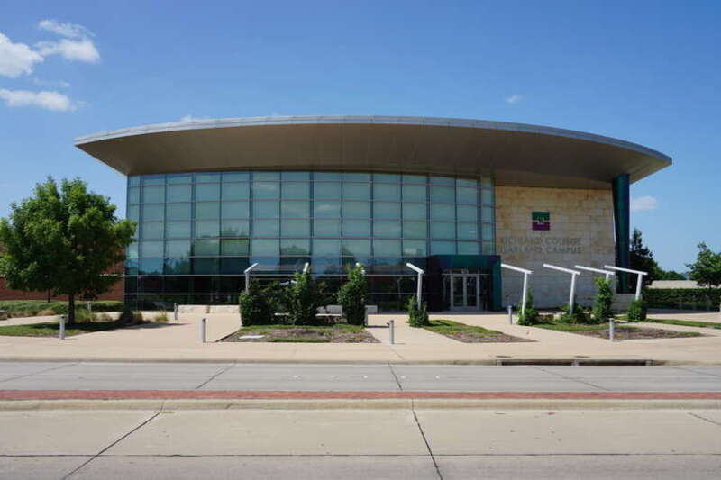 The Garland Campus of Richland College in Garland, Texas (United States).