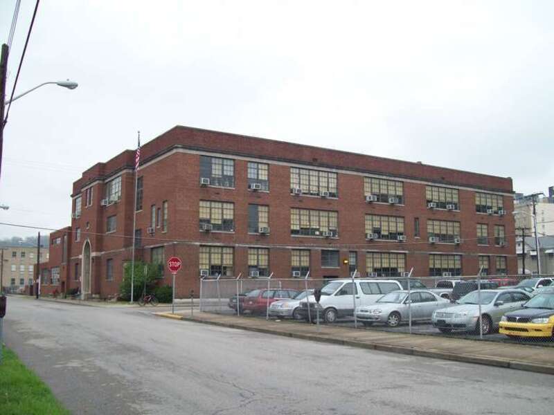 Garnet High School, Charleston, West Virginia.