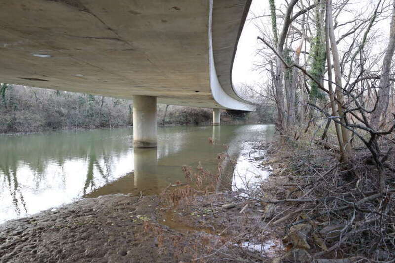George Washington Memorial Parkway southbound crossing over Boundary Channel in 2020