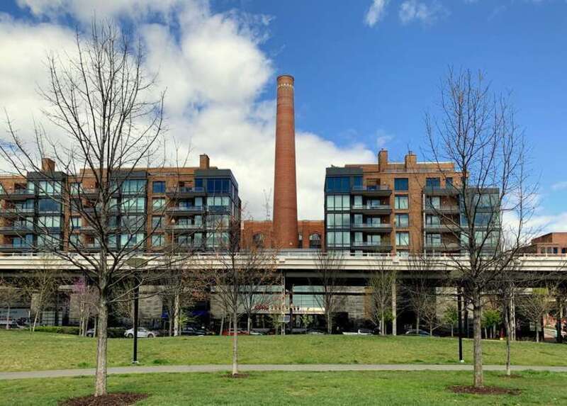 Georgetown Waterfront Park in Washington, D.C.