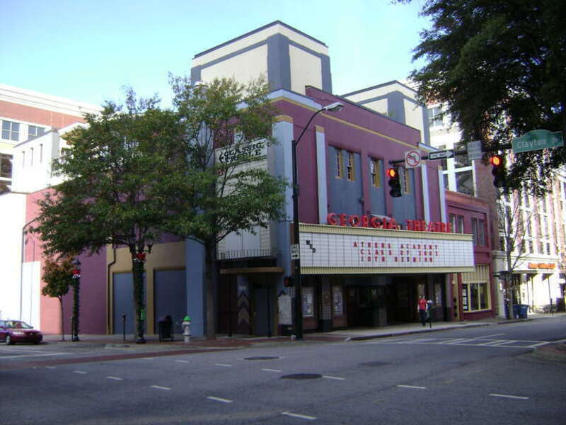 Georgia Theater, 215 N. Lumpkin St., Athens GA