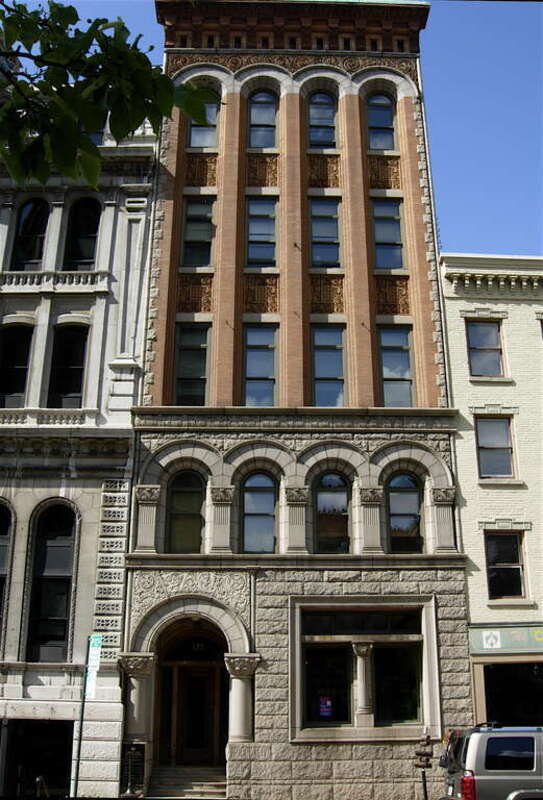 Gere Bank Building, E Water St, Syracuse, NY