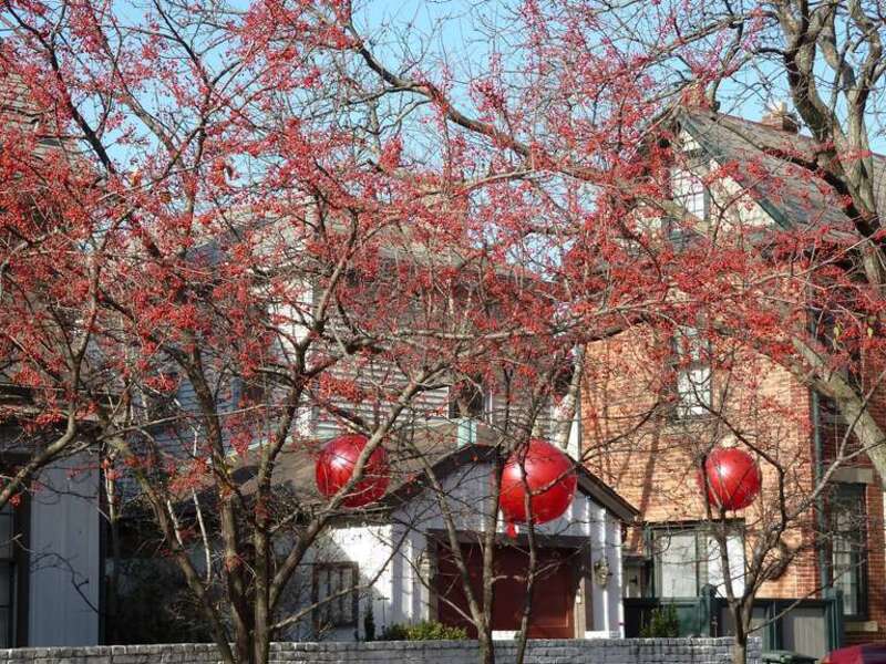 German Village in 2010 by Mark Sundstrom.