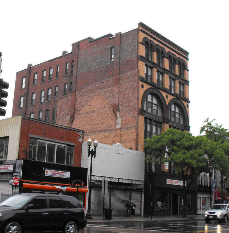 Gleason Building, Essex St, Lawrence, Massachusetts