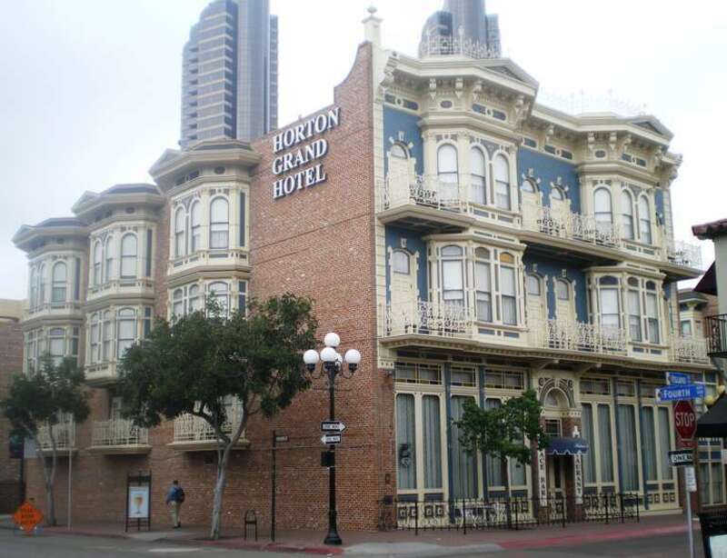 Grand-Horton Hotel, San Diego, California