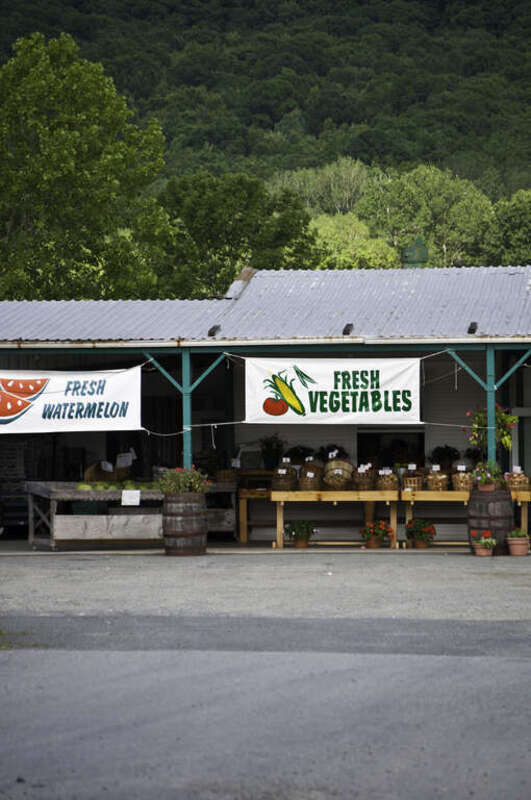Green Valley Produce Market, Deerfield, Massachusetts