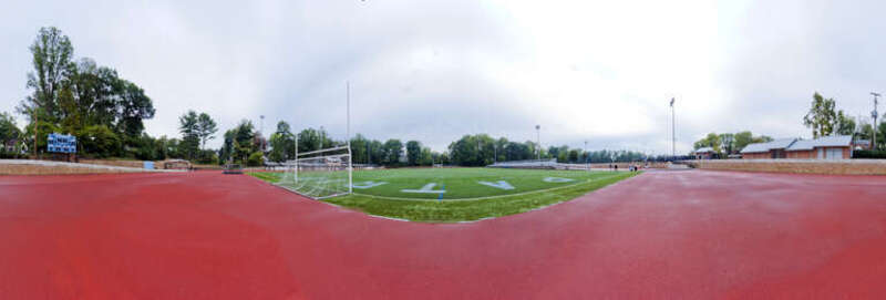 Greenbrier Park Track