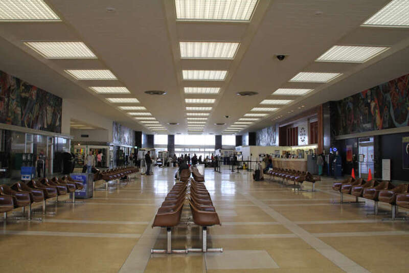 Greyhound Station, New Orleans USA