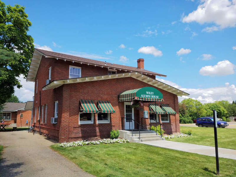 H. Orton Wiley served as first president of Northwest Nazarene College in Nampa, Idaho. The Wiley House was constructed in 1923 and is listed on the National Register of Historic Places.