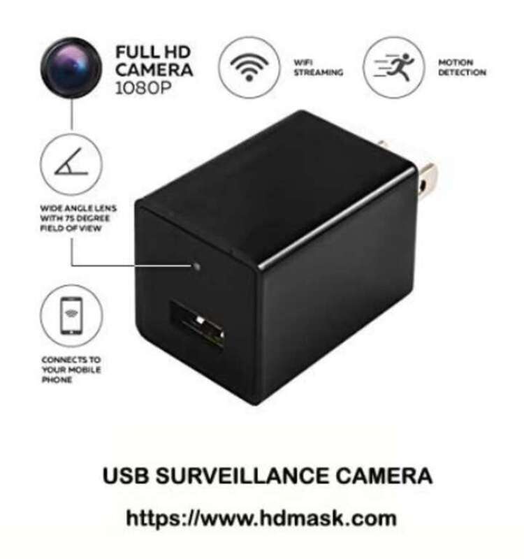 HD Mask - USB Surveillance Camera