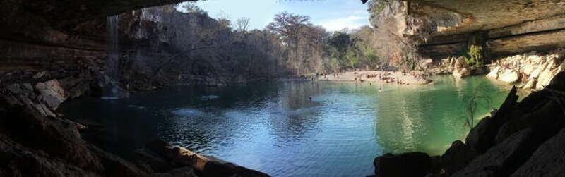 Hamilton Pool Preserve in Travis County, Texas