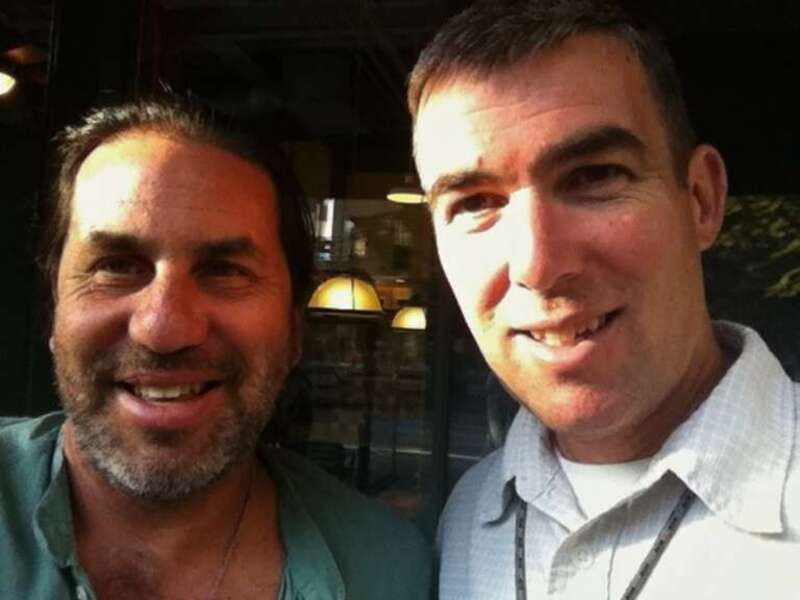 I had a great time meeting up with Ron in Boise-- we've known each other online (from Direct-L days) since the mid 1990s, and we never quite sorted out if we ever met.