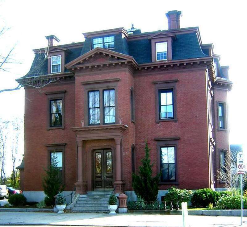 Harrison Loring House -- South Boston, MA