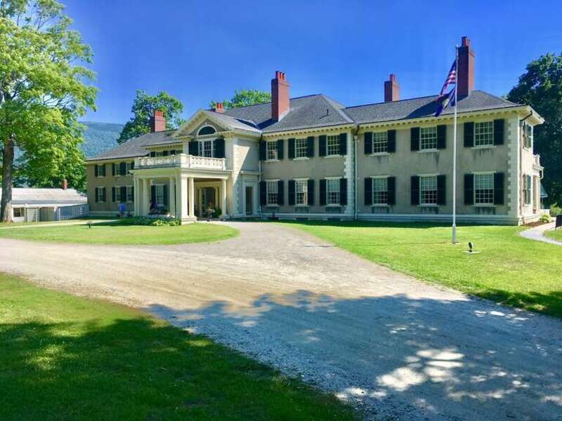 Located in Bennington County, Vermont, Hildene was the summer home of Abraham and Mary Todd Lincoln's son Robert Todd Lincoln.
