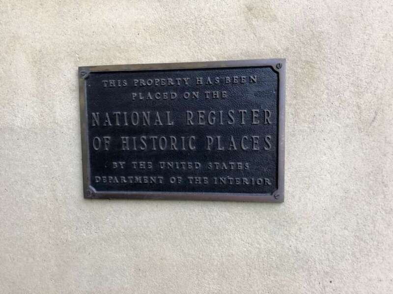 Historical Marker, Nissen Building, Winston-Salem, NC
