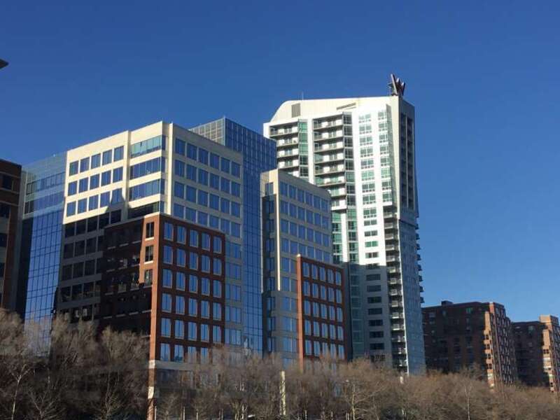 Hoboken, New Jersey in December 2022