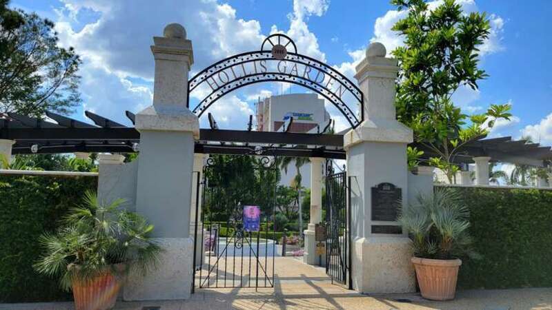 Hollis Garden is a public botanical garden in Lakeland, Florida.