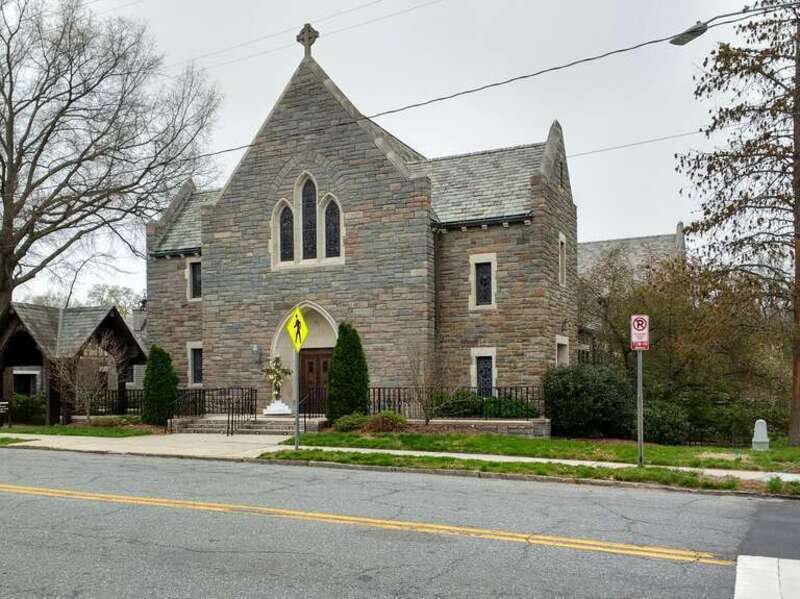 Holy Trinity Episcopal Church in Greensboro, North Carolina.