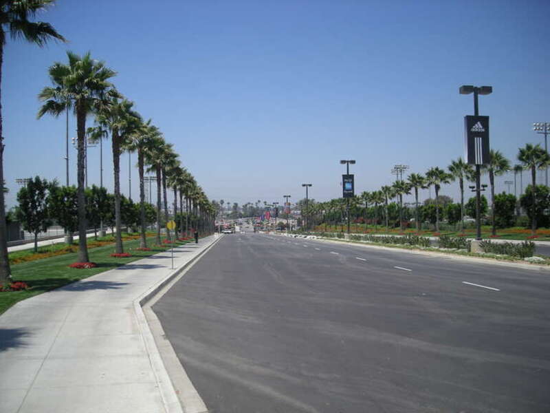 The campus of the Home Depot Center in Carson, California (United States).