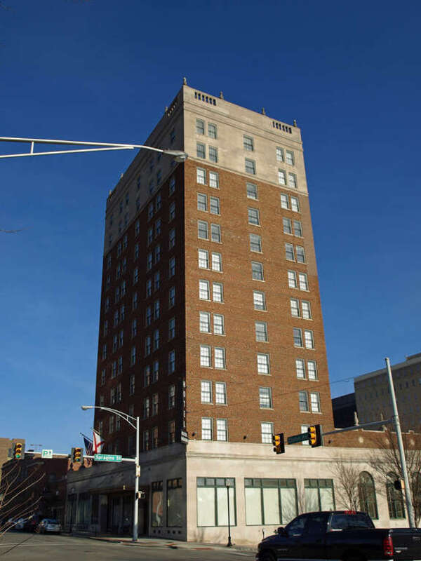Hotel Russell Erskine in Huntsville, Alabama, listed on the National Register of Historic Places