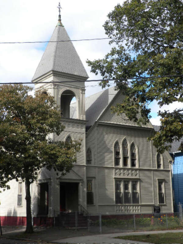 Howard Avenue Historic District, New Haven.
