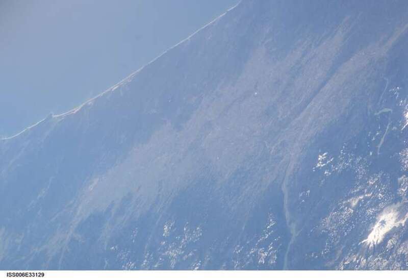 View of Oregon taken during ISS Expedition 6.