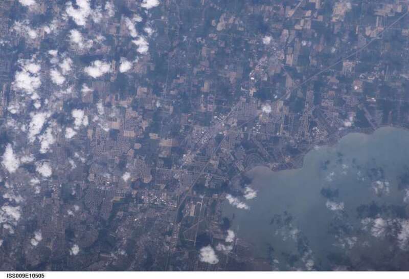 View of Michigan taken during ISS Expedition 9.