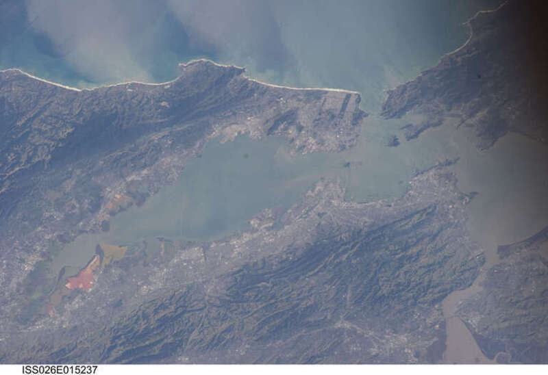 View of Earth taken during ISS Expedition 26.
