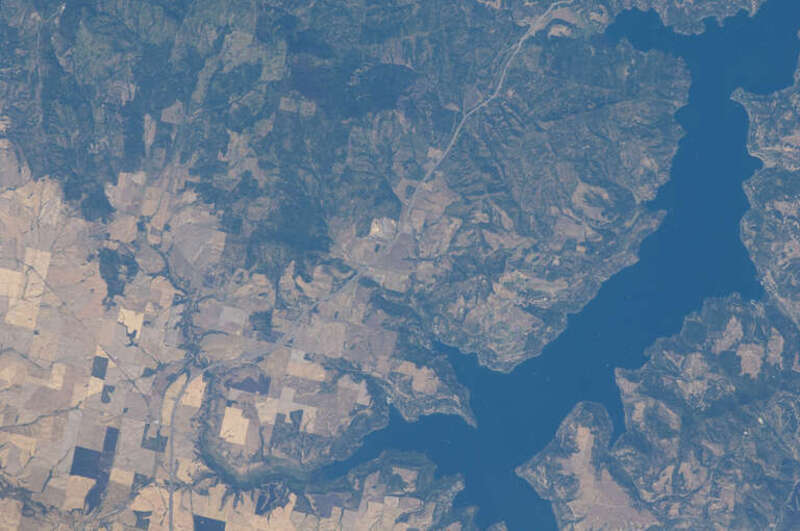 View of Earth taken during ISS Expedition 28.