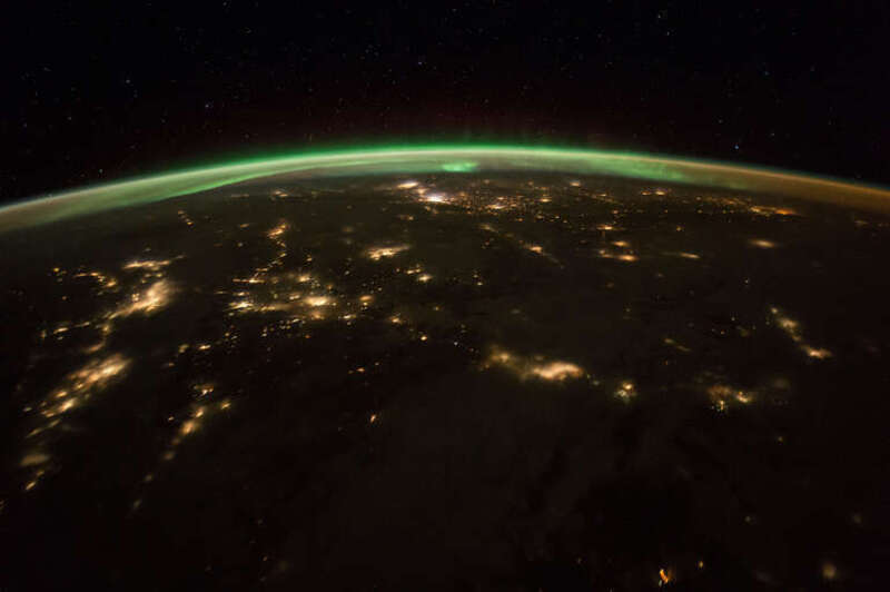 View of Earth taken during ISS Expedition 53.