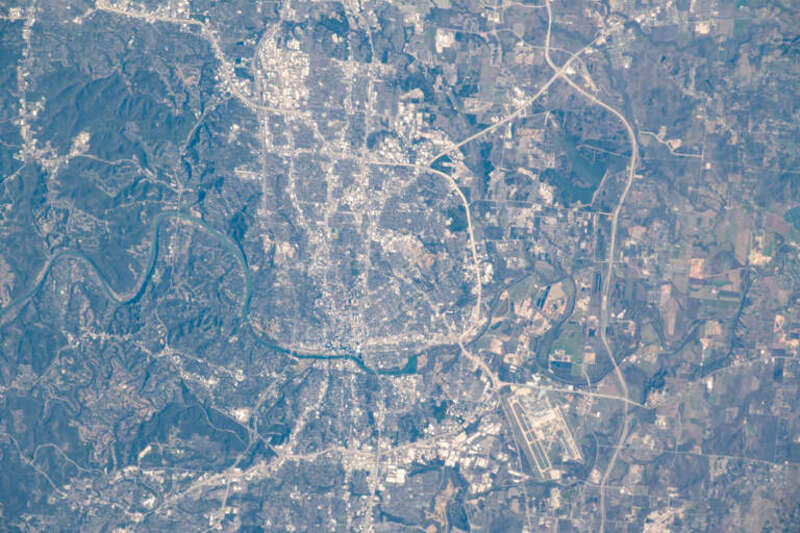 View of Texas taken during ISS Expedition 61.