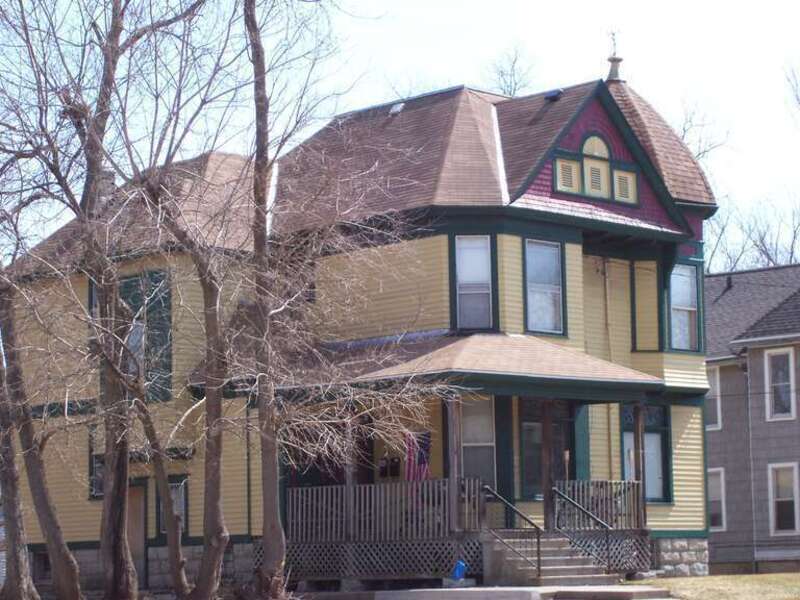 A House in the Irving/Church Historic District in w:Oshkosh, Wisconsin, USA.