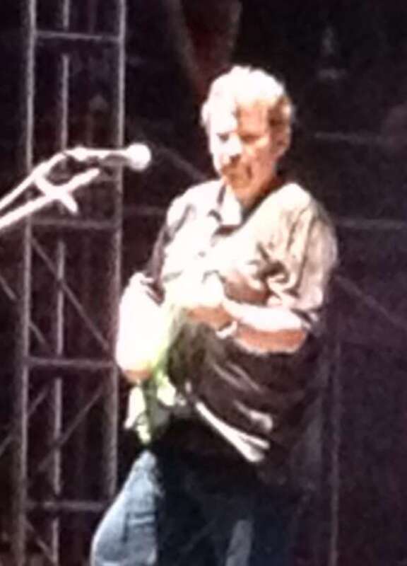 Country group Alabama at Bayfest 2014 in Mobile, Alabama.