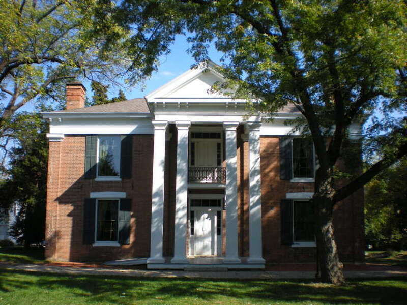 John Wornall house in Kansas City, MO.