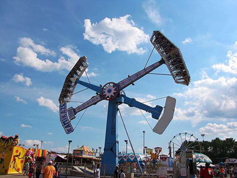 Scenes from around the 2015 Cumberland County Fair held annually at the Crown Complex in Fayetteville, North Carolina just off U.S. Route 301.
