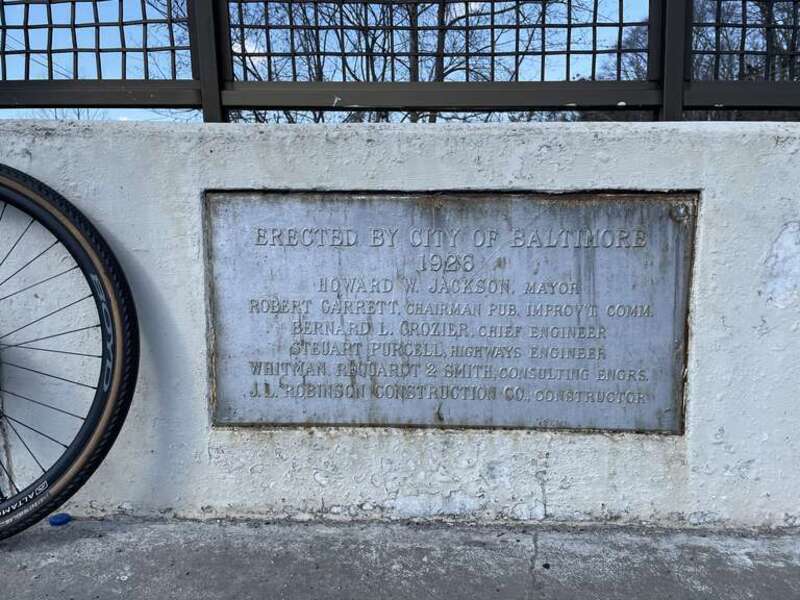 Kelly Avenue Bridge Commemorative Plaque