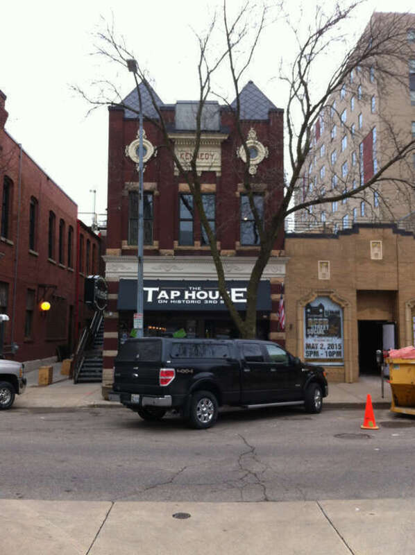 Kennedy Building, 10 3rd Street Southwest, Rochester, Minnesota. The Tap House pub is currently located at this building.