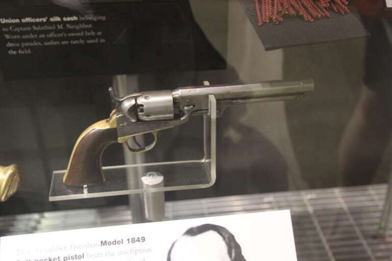 Western Battlefield site, Georgia. Complete indexed photo collection at WorldHistoryPics.com.