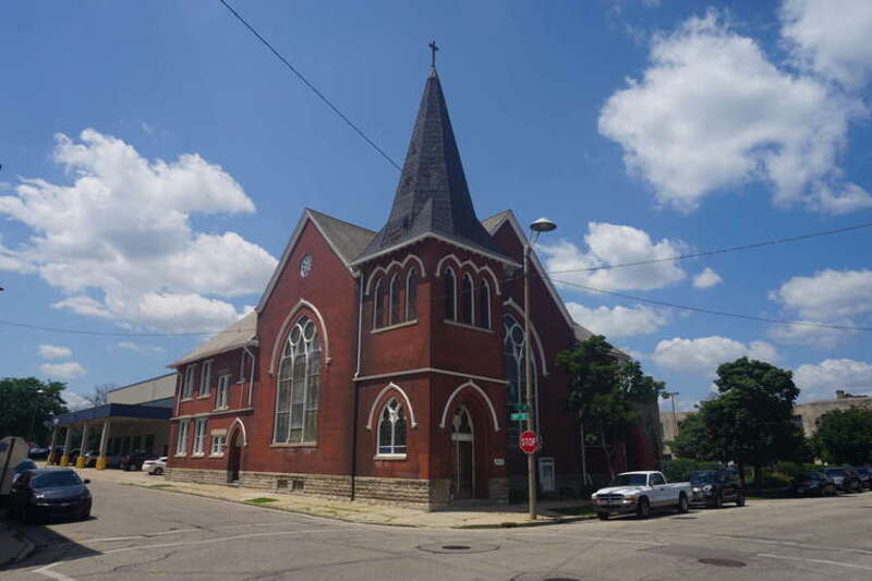 The Apostolic Missionary Church in Kenosha, Wisconsin (United States).