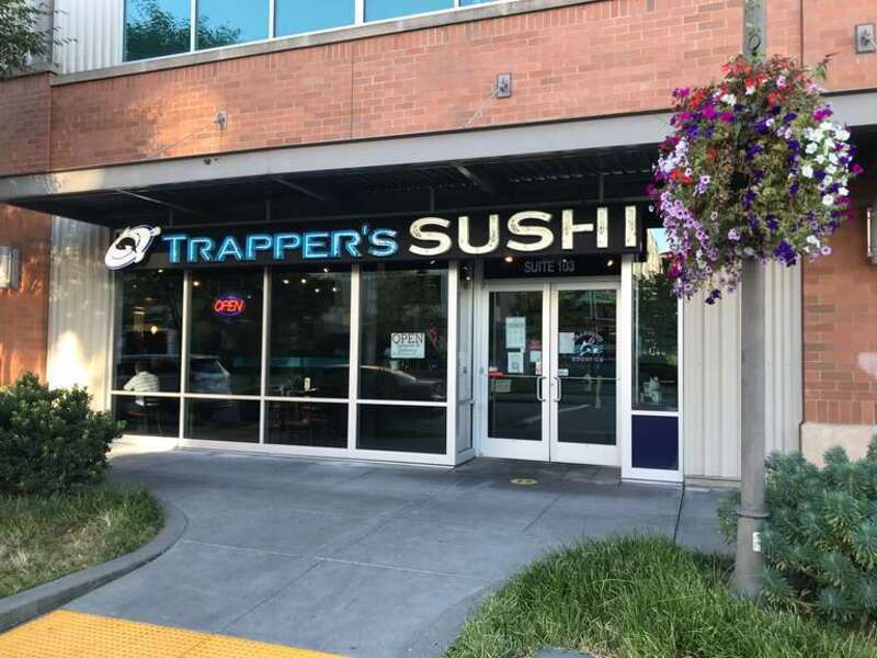 Kent Station, Kent, United States, August 2020