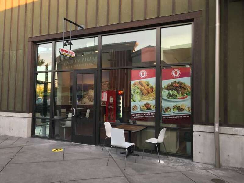 Kent Station, Kent, United States, August 2020