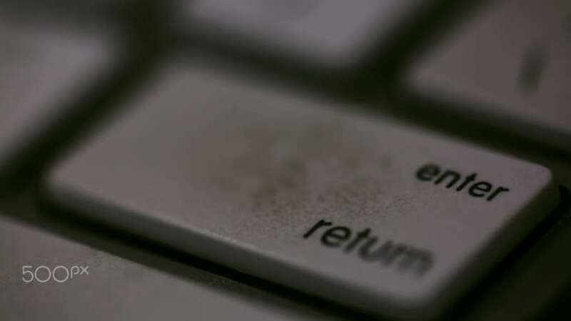 500px provided description: Macro 100mm [#closeup ,#still life ,#zoom ,#computer ,#marco ,#keys ,#keyboard ,#typing ,#keyboard keys]