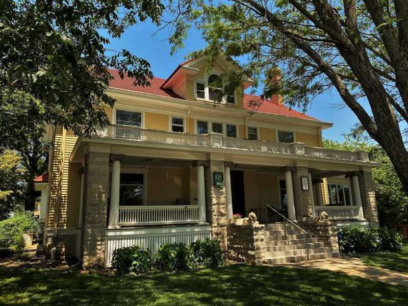 Sennett and Bertha Kirk House