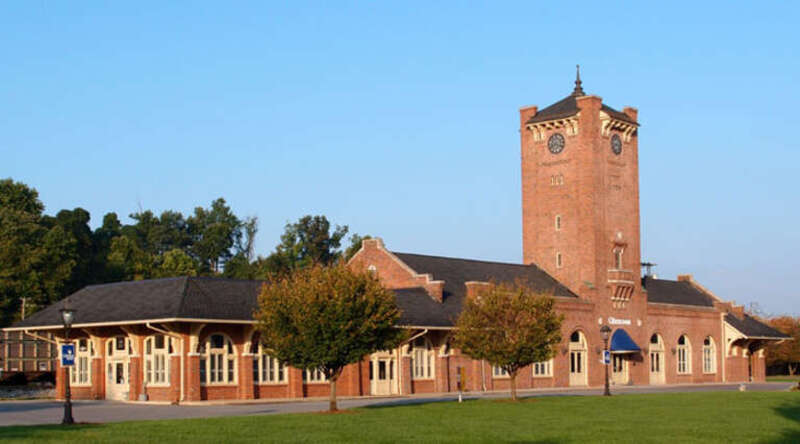 Clinchfield Railroad Station, 101 E. Main St. Kingsport
