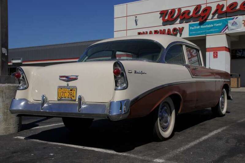 Une vieille Chevrolet