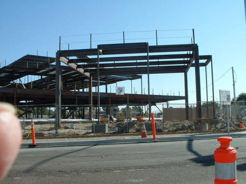 La Mesa PD under construction