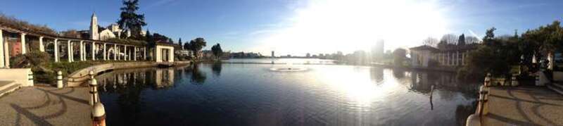 אגם מריט ליד תאטרון Grand Lake