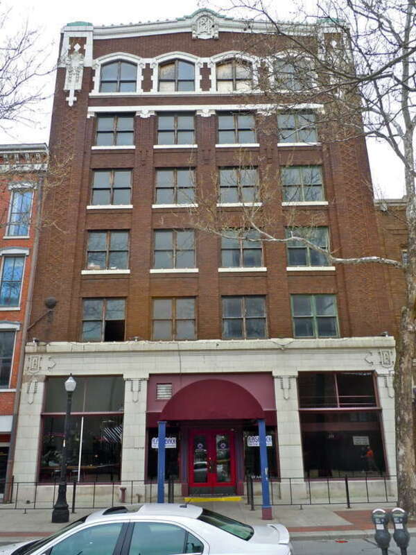 Building in the Landing Historic District on the NRHP since September 16, 1993. The historic district is roughly bounded by Calhoun, Harrison, Dock, and Pearl Sts., and the alley between Columbia and Main Sts., in Fort Wayne, Allen County, Indiana.