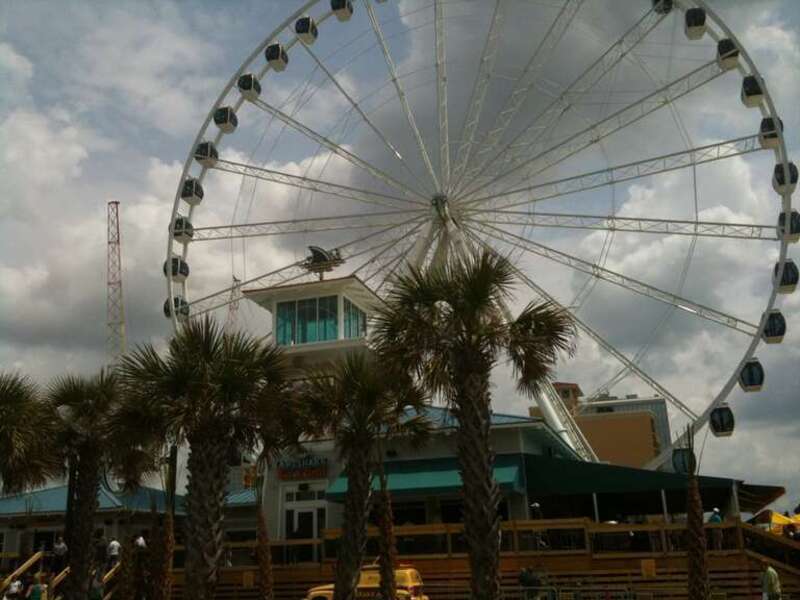 Jimmy Buffett's Landshark Bar and Grill at the Skywheel, Myrtle Beach, SC